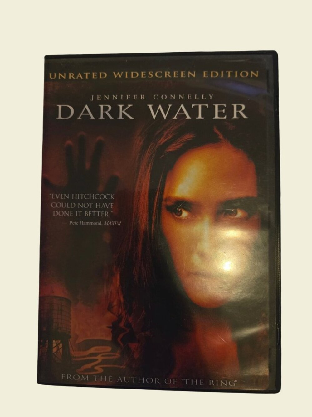 Dark Water DVD Unrated Widescreen Edition Jennifer Connelly